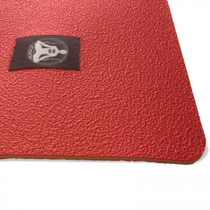 Коврик для йоги Revolution Pro Rama Yoga, 183х60х0,4 см, красный