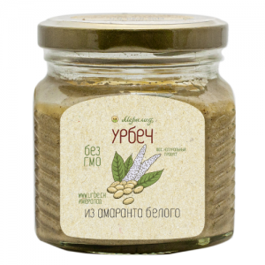 Урбеч из белого амаранта Мералад, 230 г.