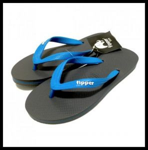 Шлепанцы Fipper Slick (мужские) из натурального каучука, UK/8, RUS/42