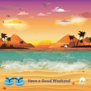 Шлепанцы Fipper Slick (мужские) из натурального каучука, UK/8, RUS/42