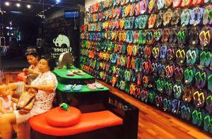 Шлепанцы Fipper Slick (мужские) из натурального каучука, UK/8, RUS/42