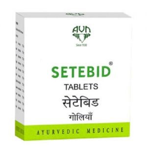 Сетебид АВН Аюрведа (Setebid AVN Ayurveda), 100 таб.