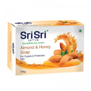 Мыло Миндаль и Мёд Шри Шри Таттва (Almond & Honey Soap Sri Sri Tattva), 100 г.