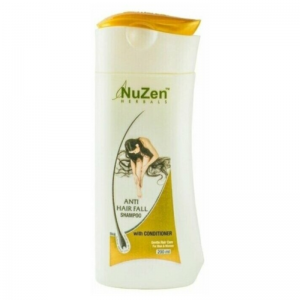 Шампунь-кондиционер против выпадения волос Нузен Хербалс (Anti Hair Fall Shampoo with Conditioner Nuzen Herbals), 200 мл.