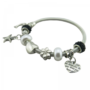 Браслет женский с символами счастья и удачи, в ассортименте