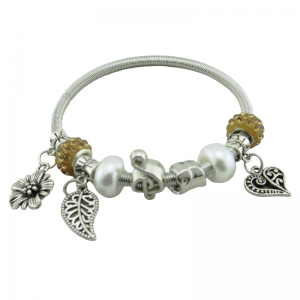 Браслет женский с символами счастья и удачи, в ассортименте