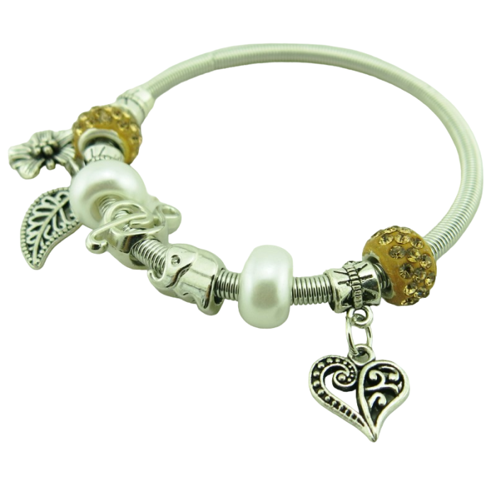 Браслет женский с символами счастья и удачи, в ассортименте