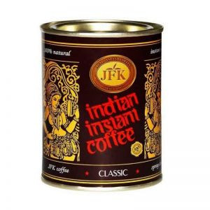 Кофе растворимый порошкообразный Индиан Инстант Кофе Классический (Indian Instant Coffeе Classic Powder) в жестяной банке, 200 г.