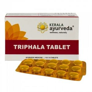 Трифала Керала Аюрведа (Triphala Kerala Ayurveda), 100 таб.