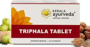 Трифала Керала Аюрведа (Triphala Kerala Ayurveda), 100 таб.