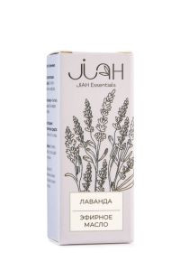 Эфирное масло Лаванды (JIAH), 10 мл.