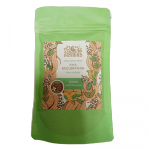 Хна натуральная бесцветная Кассия Обовата Индибёрд (Colorless Henna Cassia Obovata Indibird), 50 г.