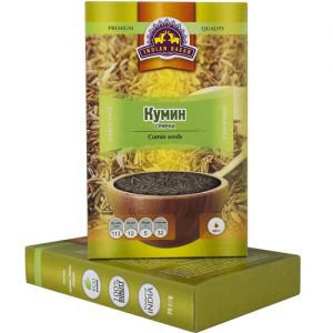 Кумин / Зира (семена) Indian Bazar (Индиан Базар), 75 г.