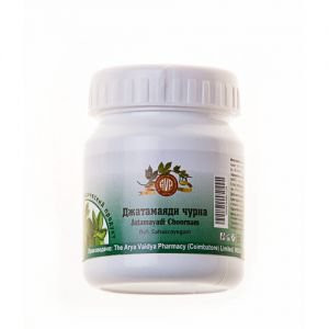 Джатамаяди чурна Арья Вадья Фармаси (Jatamayadi choornam Arya Vadya Pharmacy), 25 г.