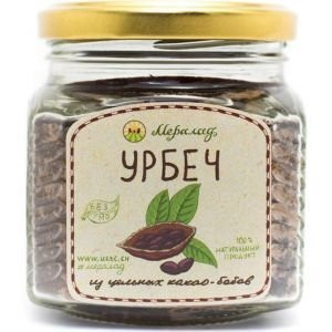 Урбеч из цельных какао-бобов Мералад, 230 г.