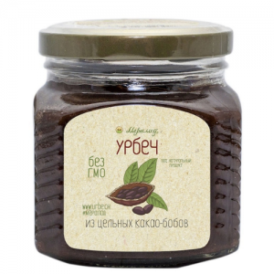 Урбеч из цельных какао-бобов Мералад, 230 г.