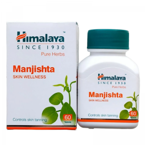 Манжишта Хималая (Manjishtha Himalaya), 60 таб.