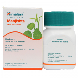 Манжишта Хималая (Manjishtha Himalaya), 60 таб.