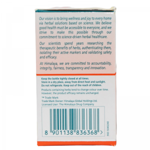 Манжишта Хималая (Manjishtha Himalaya), 60 таб.