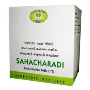 Сахачаради Кашаям АВН Аюрведа (Sahacharadi Kashayam AVN Ayurveda), 100 таб.