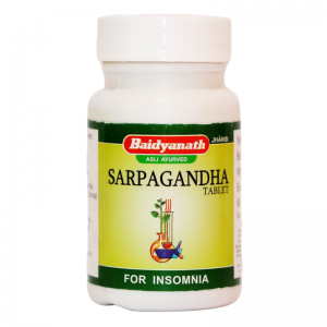 Сарпагандха Байдианат (Sarpagandha Baidyanath), 50 таб.