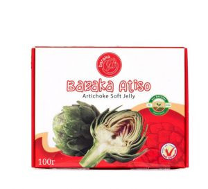 Вытяжка из Артишока Атисо Барака (Artichoke Soft Jelly Atiso Baraka), 100 г.