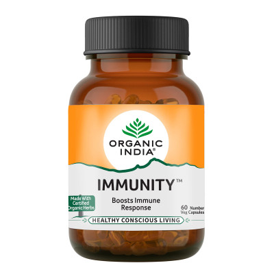 Иммунити Органик Индия (Immunity Organic India), 60 кап.