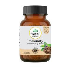 Иммунити Органик Индия (Immunity Organic India), 60 кап.