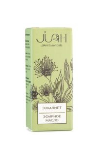 Эфирное масло Эвкалипта (JIAH), 10 мл.