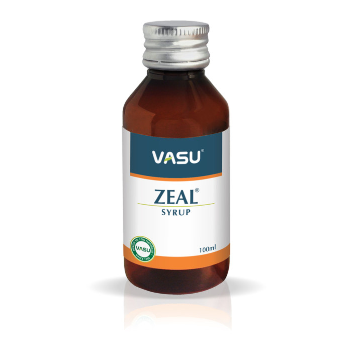 Сироп от кашля Зеал Васу (VASU), 100 мл.