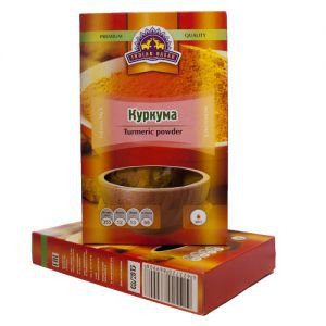 Куркума / Турмерик (молотая) Indian Bazar (Индиан Базар), 75 г.