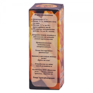 Масло эфирное ПЕТИТ-ГРЕЙН, 10 мл.