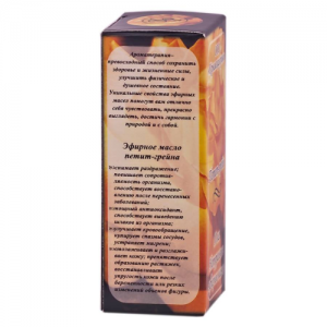 Масло эфирное ПЕТИТ-ГРЕЙН, 10 мл.