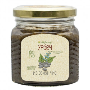 Урбеч из семян чиа Мералад, 230 г.