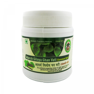 Гилоя Гхан Вати Адарш (Giloya Ghan Vati (Sansmani Vati) Adarsh), 40 г.