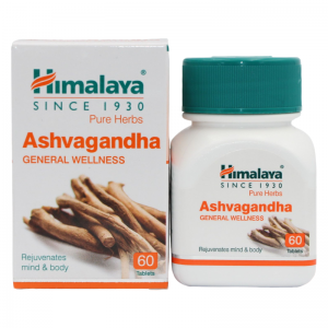 Ашвагандха Хималая (Ashvagandha Himalaya), 60 таб. купить по цене 450 ...