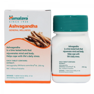 Ашвагандха Хималая (Ashvagandha Himalaya), 60 таб.