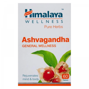 Ашвагандха Хималая (Ashvagandha Himalaya), 60 таб.