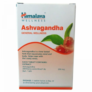 Ашвагандха Хималая (Ashvagandha Himalaya), 60 таб.