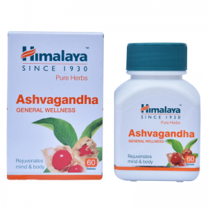 Ашвагандха Хималая (Ashvagandha Himalaya), 60 таб.