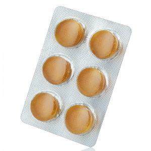 Леденцы Тулси-Имбирь Сангам Хербалс (Tulsi and Ginger Sangam Herbals), 6 шт.