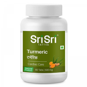 Турмерик Шри Шри Таттва (Turmeric Sri Sri Tattva), 60 таб.