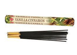 Благовония Ваниль Корица Хем (Vannila Cinnamon Hem), 20 шт.