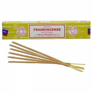 Благовония Ладан Сатья (Frankincense Satya), 12 шт.