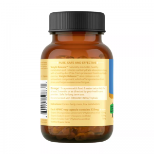 Вэйт Баланс Органик Индия (Weight Balance Organic India), 60 кап.