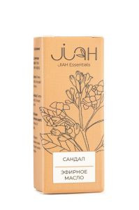 Эфирное масло Сандала (JIAH), 10 мл.