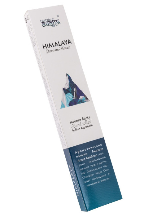 Ароматические палочки Гималаи Ааша Хербалс (Himalaya Incense Sticks Aasha Herbals), 10 шт.