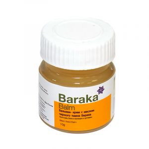 Бальзам-крем с маслом черного тмина Balm Барака (Black Seed Balm Baraka), 10 г.