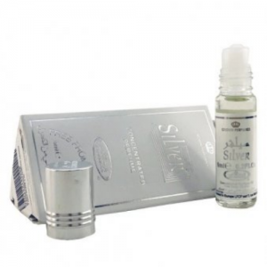 Духи масляные арабские Серебро Аль Рехаб (Silver Al Rehab), ролик 6 мл.