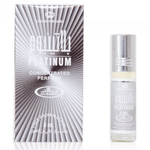 Духи масляные арабские «Платина» Аль Рехаб (Platinum Al Rehab), ролик 6 мл.